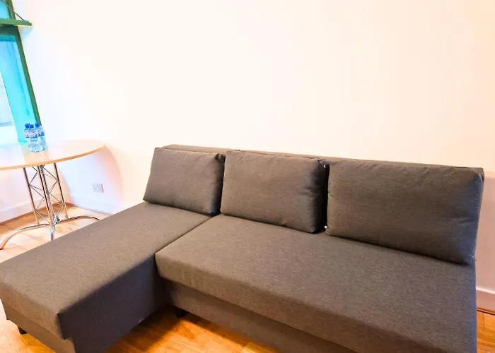 River Liffey In Temple Bar Dublin